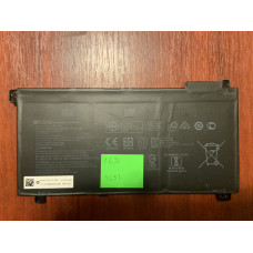 B4653 оригінал!! HP RU03XL Знос: 16%  HP ProBook X360 11 G3 G4 G5 G6 440 G12