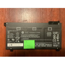 B4656 оригінал!! HP RU03XL Знос: 5%  HP ProBook X360 11 G3 G4 G5 G6 440 G15