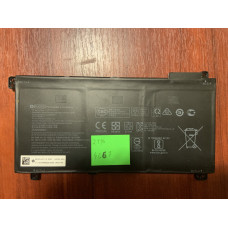 B4667 оригінал!! HP RU03XL Знос: 21%  HP ProBook X360 11 G3 G4 G5 G6 440 G26