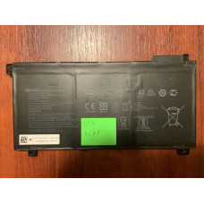 B4671 оригінал!! HP RU03XL Знос: 18%  HP ProBook X360 11 G3 G4 G5 G6 440 G30