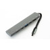 Переходник Type-C to HDMI USB3.0 2x USB-C TF docking hub