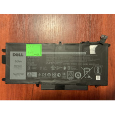 B4915 оригінал! DELL K5XWW Знос: 60% (Latitude 5285, 5289, L3180, 7390 2-in-1)