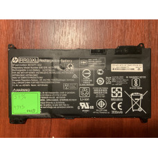 B4943 оригінал!! HP RR03XL Знос: 54%  ProBook 430 G4, 440 G4, 450 G4, 470 G4 series