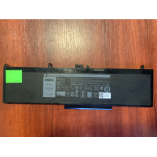 B4967 акумулятор для ноутбука DELL WJ5R2, знос 16%, заміна WJ5R2/4F5YV, сумісний з Precision 3510, Latitude E5570 Original