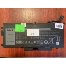 B4971 оригінал! DELL K5XWW Знос: 4% (Latitude 5285, 5289, L3180, 7390 2-in-1)