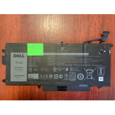 B4972 оригінал! DELL K5XWW Знос: 69% (Latitude 5285, 5289, L3180, 7390 2-in-1)