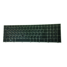 Клавиатура для ноутбука HP Zbook Fury 17 G7 с подсветкой (Light), с указателем (Point Stick), Black, (No Frame), RU
