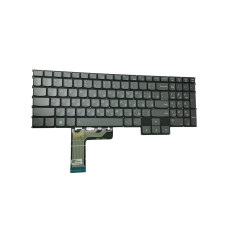 Клавиатура для ноутбука Lenovo Legion Pro 7 16IRX8H Silver с подсветкой (Light), (No Frame), RU