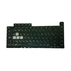 Клавиатура для ноутбука Asus G531GT GL531 G532 G512L, с подсветкой (Light), Black, (No Frame), RU