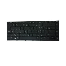 Клавиатура для ноутбука HP ProBook 640 G5 Black (No Frame), RU