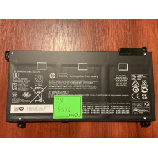 B5016 оригінал!! HP RU03XL Знос: 9%  HP ProBook X360 11 G3 G4 G5 G6 440 G1.