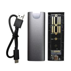 Корпус для SSD M.2 NVMe M6-HG-9210, USB 3.1 Type-C, портативный