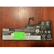B5064 оригінал! LENOVO SB10K97578 Знос: 42% ThinkPad: T470, T480, A475, A485