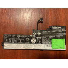 B5066 оригінал! LENOVO SB10K97578 Знос: 17% ThinkPad: T470, T480, A475, A480