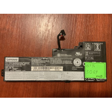 B5069 оригінал! LENOVO SB10K97578 Знос: 64% ThinkPad: T470, T480, A475, A490