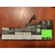 B5070 оригінал! LENOVO SB10K97578 Знос: 63% ThinkPad: T470, T480, A475, A490