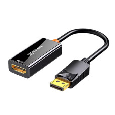 Переходник DisplayPort to HDMI 4K 60Hz – адаптер для подключения монитора или тв