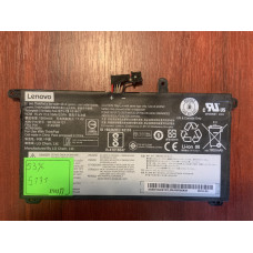 B5171 оригінал! LENOVO SB10L84122 Знос: 53% T570 T580 P51S P52S.