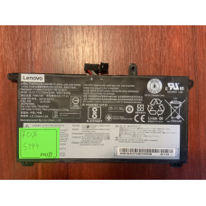 B5174 оригінал! LENOVO SB10L84122 Знос: 70% T570 T580 P51S P52S.
