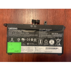 Акумулятор Lenovo B5184 SB10L84122 знос 5% для ThinkPad T570 T580 P51s P52s Original