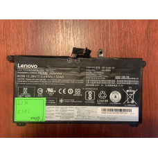 B5186 оригінал! LENOVO SB10L84122 Знос: 22% T570 T580 P51S P52S.