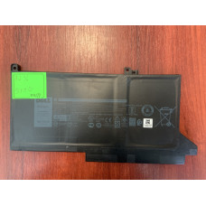 Акумулятор оригінальний DELL DJ1J0 Знос: 72% DELL Latitude 7280, 7290, 7380, 7390, 7480, 7490, E7280, E7290, E7380, E7484 (B5190)