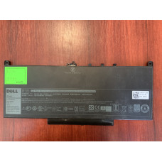 Акумулятор оригінальний DELL J60J5 Знос: 30% Dell Latitude E7260, E7270, E7470 (J60J5 R1V85 MC34Y 242WD) (B5191)