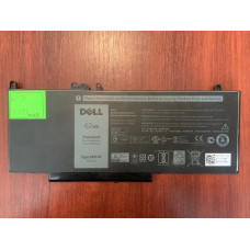 Акумулятор оригінальний DELL 6MT4T Знос: 65% DELL Latitude 14 E5470, E5570, E5450, Precision M3510 (B5193)