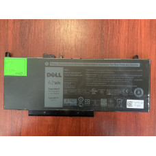 Акумулятор оригінальний DELL 6MT4T Знос: 64% DELL Latitude 14 E5470, E5570, E5450, Precision M3511 (B5194)