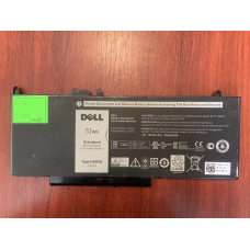 Акумулятор оригінальний DELL G5M10  Знос: 61% Dell Latitude E5250, E5450, E5550  (B5195)