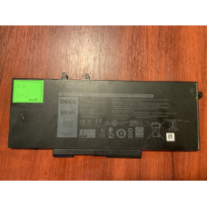 Акумулятор оригінальний! DELL 4GVMP Знос: 34% Latitude 5400, 5500, Precision 3540, Dell Inspiron 2-in-1 7590, 7591, 7791 (B5240)