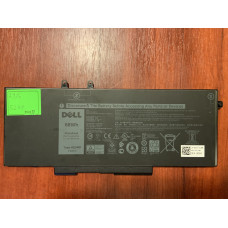 Акумулятор оригінальний! DELL 4GVMP Знос: 79% Latitude 5400, 5500, Precision 3540, Dell Inspiron 2-in-1 7590, 7591, 7791 (B5241)