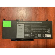 Акумулятор оригінальний DELL 6MT4T Знос: 64% DELL Latitude 14 E5470, E5570, E5450, Precision M3510 (B5242)