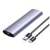 Корпус для SSD M.2 NVMe SHL-R320 USB 3.1 Type-C, 2230/2242/2260/2280