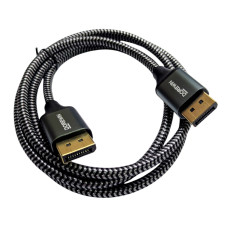 Кабель DisplayPort to DisplayPort 1.4 DP-DP 8K 60Hz / 4K 144Hz 1.5m.