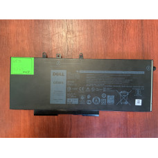 Акумулятор оригінальний DELL GJKNX  Знос: 35% DELL Latitude E5580, E5480, E5280, 5580, 5480, M3520, M3530, Dell 15 3530 (B5264)