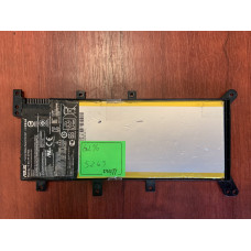 Акумулятор оригінальний ASUS C21N1347 Знос: 62% ASUS X555, X554L, X555L, X555LA, X555LD, X555LN, X555MA (B5269)