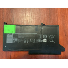 Акумулятор оригінальний DELL DJ1J0 Знос: 77% DELL Latitude 7280, 7290, 7380, 7390, 7480, 7490, E7280, E7290, E7380, E7480 (5276)