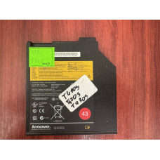 Акумулятор оригінальний LENOVO 45N1041 Знос: 37% Lenovo R400, R500, T60, T60p, T61, T400, T400s, T410s, T410si, T420s, T500, W500, Z60m, Z60t (5362)