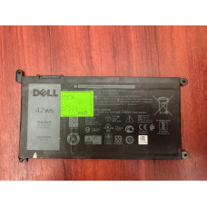Акумулятор оригінальний DELL WDX0R Знос: 15% Dell Inspiron 13 5368, 5378, 5379 9 (5364)