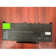 Акумулятор оригінальний DELL J60J5 Знос: 67% Dell Latitude E7260, E7270, E7470 (J60J5 R1V85 MC34Y 242WD) (B5369)