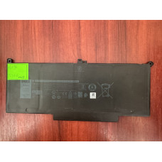 Акумулятор оригінальний DELL F3YGT Знос: 61% DELL Latitude 7280, 7290, 7380, 7390, 7480, 7490, E7280, E7290, E7380, E7480 (B5370)