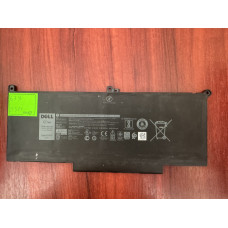 Акумулятор оригінальний DELL F3YGT Знос: 67% DELL Latitude 7280, 7290, 7380, 7390, 7480, 7490, E7280, E7290, E7380, E7480 (B5371)