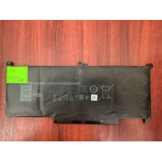 Акумулятор оригінальний DELL F3YGT Знос: 14% DELL Latitude 7280, 7290, 7380, 7390, 7480, 7490, E7280, E7290, E7380, E7480 (B5373)