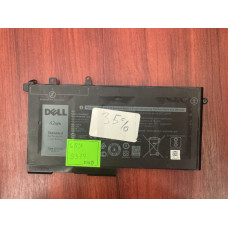 Акумулятор оригінальний DELL 3DDDG Знос: 65% DELL Latitude E5580, E5480, E5280, 5580, 5480, M3520, M3530, Dell 15 3530 (B5379)