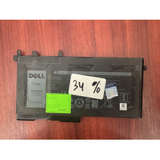 Акумулятор оригінальний DELL 3DDDG Знос: 67% DELL Latitude E5580, E5480, E5280, 5580, 5480, M3520, M3530, Dell 15 3530 (B5380)