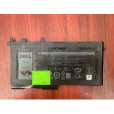 Акумулятор оригінальний DELL 3DDDG Знос: 64% DELL Latitude E5580, E5480, E5280, 5580, 5480, M3520, M3530, Dell 15 3530 (B5381)
