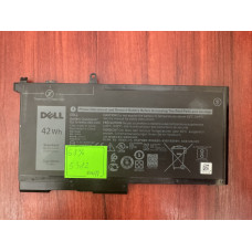 Акумулятор оригінальний DELL 3DDDG Знос: 68% DELL Latitude E5580, E5480, E5280, 5580, 5480, M3520, M3530, Dell 15 3530 (B5382)