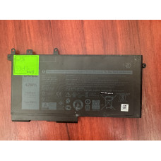 Акумулятор оригінальний DELL 3DDDG Знос: 68% DELL Latitude E5580, E5480, E5280, 5580, 5480, M3520, M3530, Dell 15 3530 (B5383)