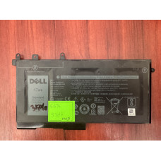 Акумулятор оригінальний DELL 3DDDG Знос: 66% DELL Latitude E5580, E5480, E5280, 5580, 5480, M3520, M3530, Dell 15 3530 (B5384)